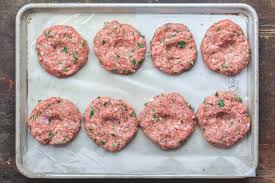 Lamb Burger Recipe