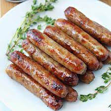 Maple Breakfast Sausage (beef)